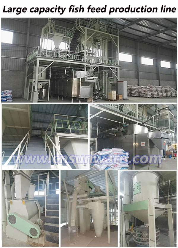 fish feed plant