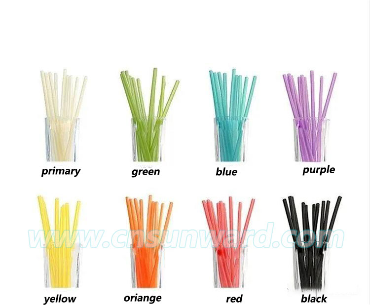 edible rice drinking straw