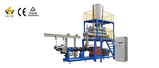 Twin Screw Extruder