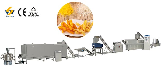 Breadcrumb Processing Line