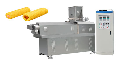 twin-screw food extruder