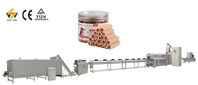 Pet Chews Production line