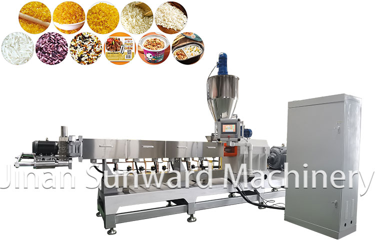 artificial rice extruder