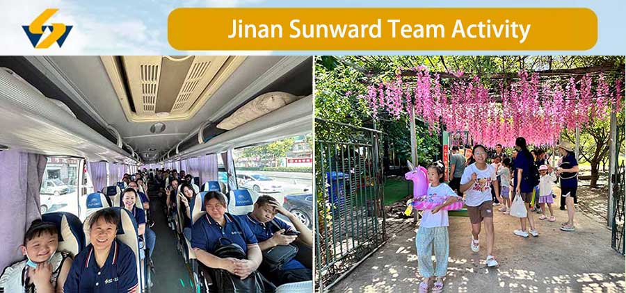 Jinan-Sunward-Team-Activity