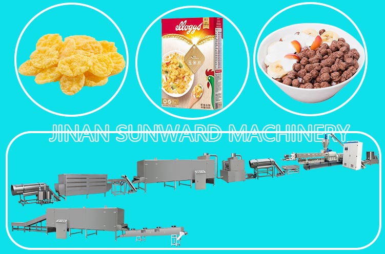 cornflakes machine