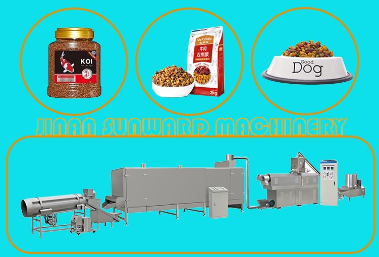 fish feed production line