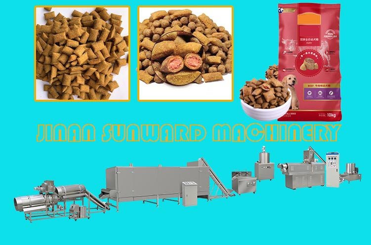 pet food production line