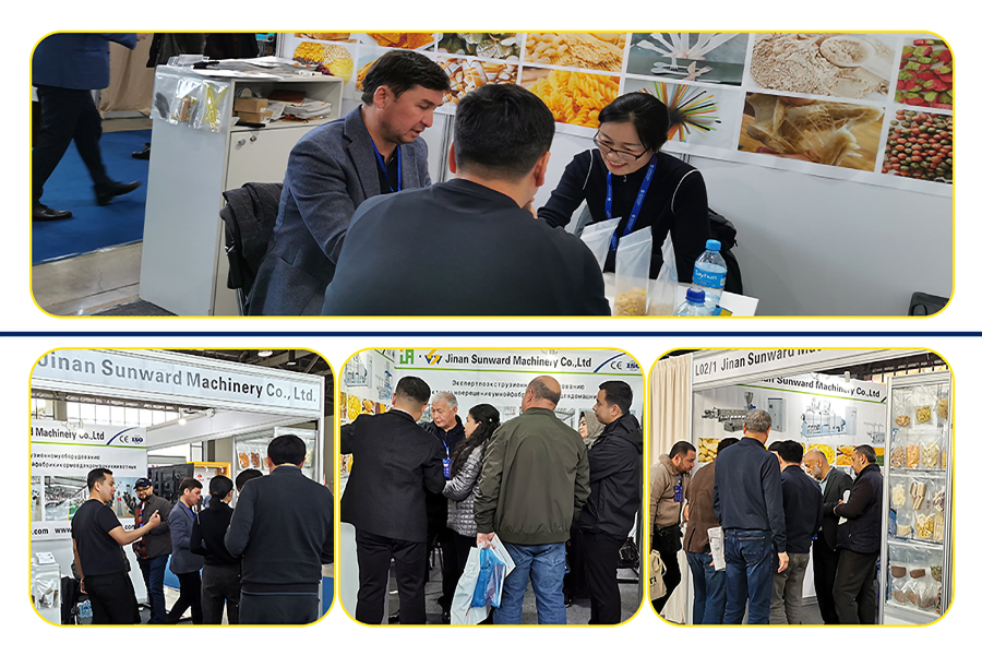 Jinan Sunward Uzbekistan Expo