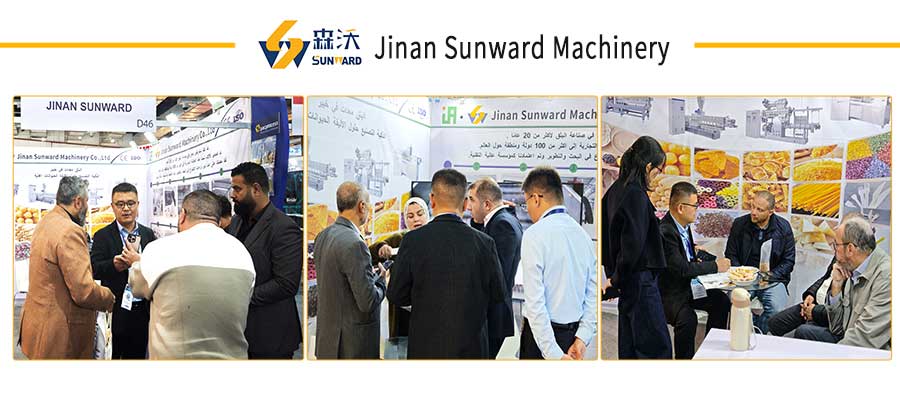 Jinan Sunward Egypt Expo Jinan Sunward Egypt Expo