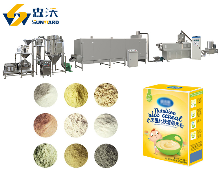 Nutritional Powder Baby Food Production Line